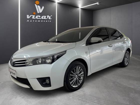 TOYOTA COROLLA 2.0 XEI 16V FLEX 4P AUTOMÁTICO